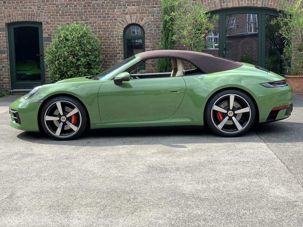 Porsche 911 4S 992 Cabriolet