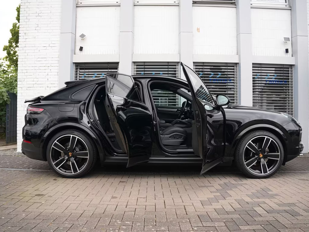 Porsche Cayenne E-Hybrid Coupé Platinum Edition