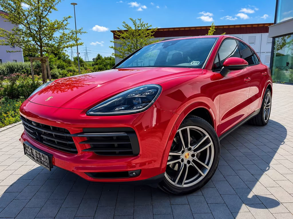 Porsche Cayenne Coupé