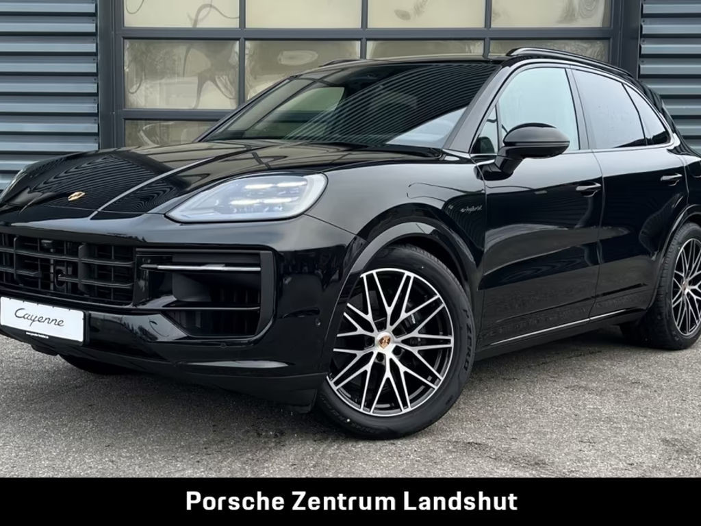 Porsche Cayenne Black Edition