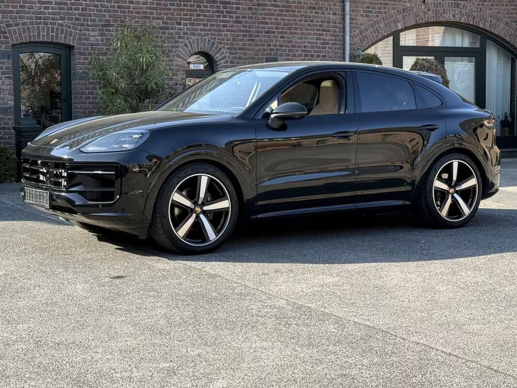 Porsche Cayenne Coupé
