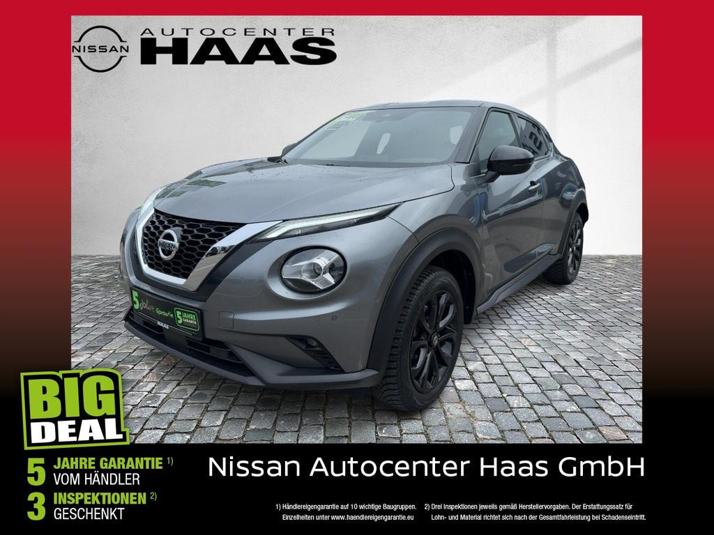 Nissan Juke N-Connecta