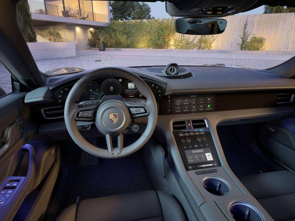 Porsche Taycan