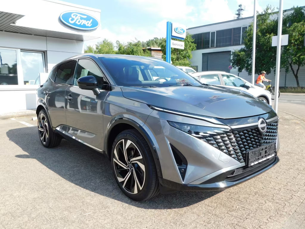 Nissan Qashqai Tekna