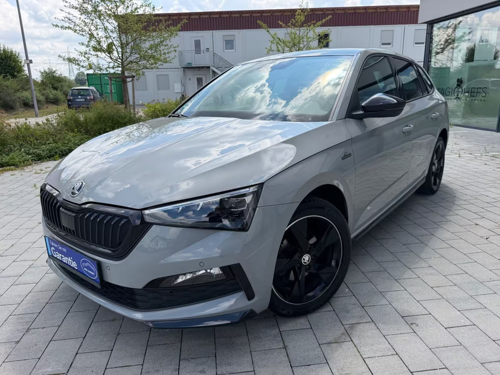 Skoda Scala Monte Carlo
