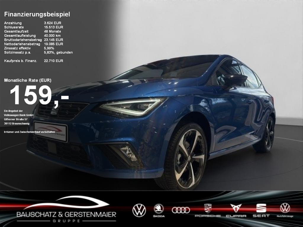 Seat Ibiza FR-lijn 1.0 TSI