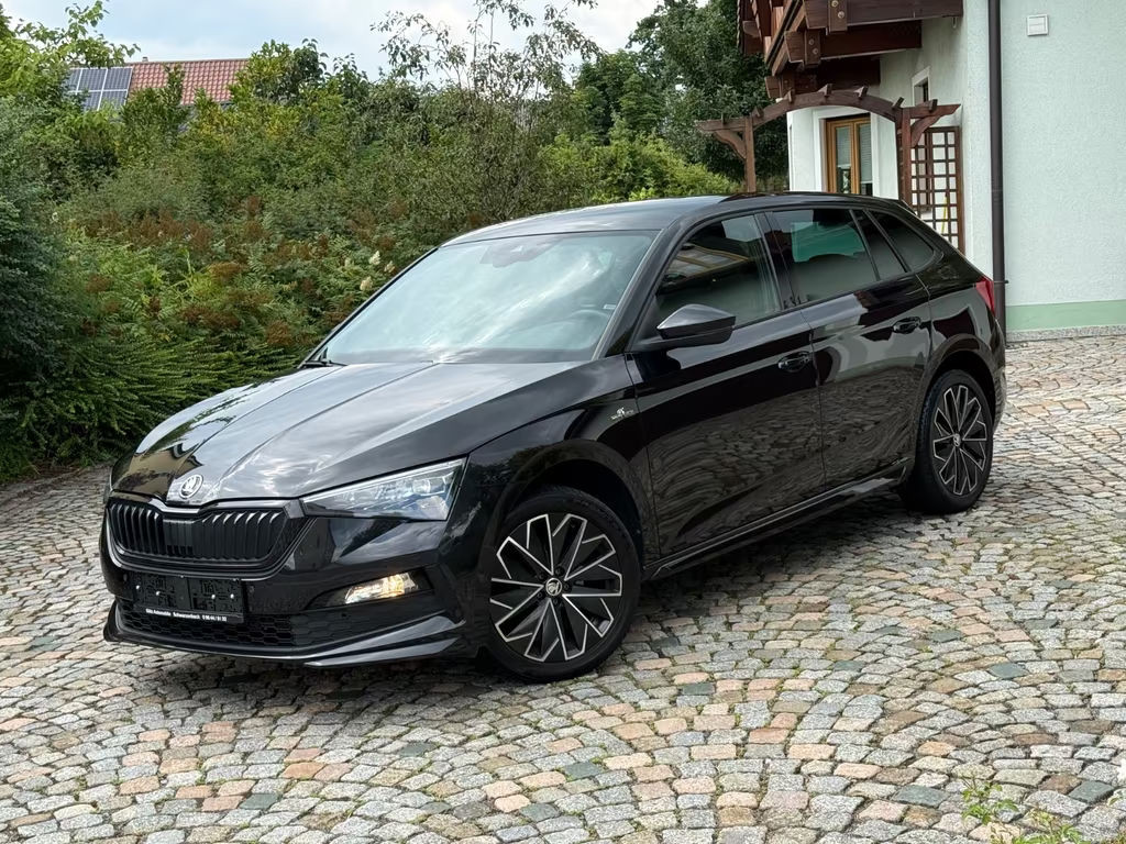 Skoda Scala Monte Carlo