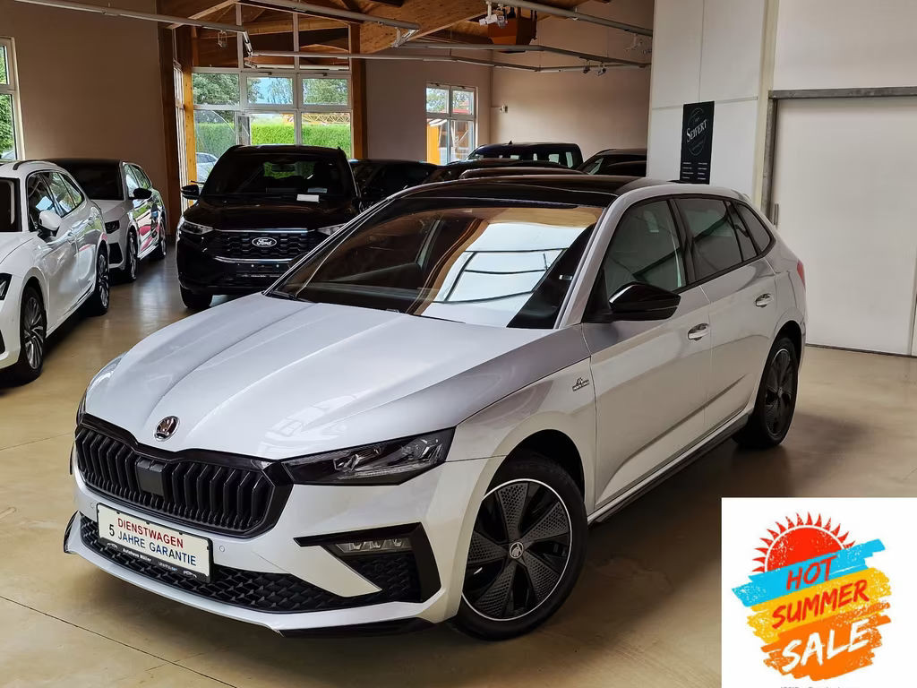 Skoda Scala Monte Carlo