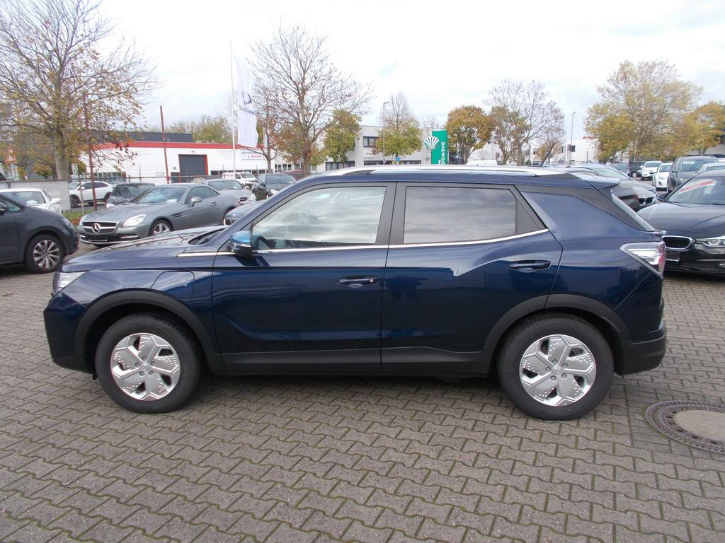 SsangYong Korando