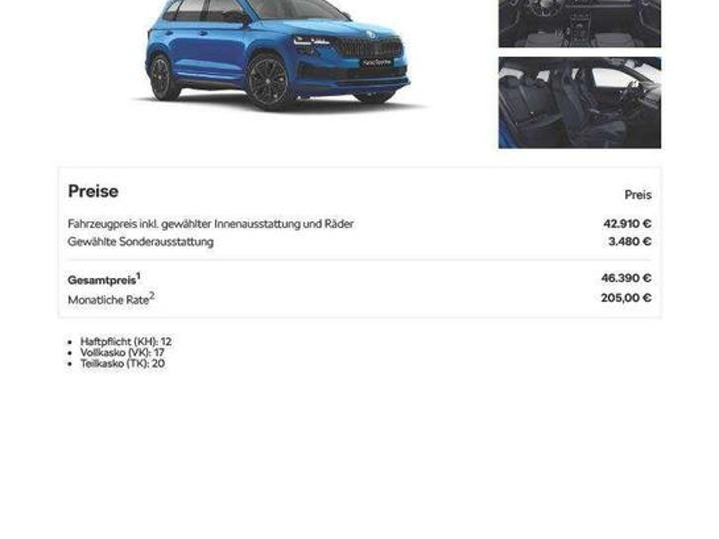 Skoda Karoq