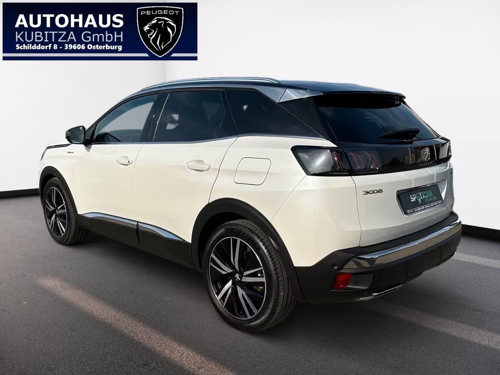 Peugeot 3008 GT-Line Hybrid4