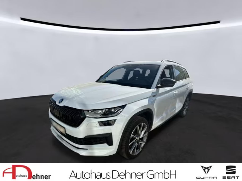 Skoda Kodiaq 4x4 Sportline 2.0 TDI