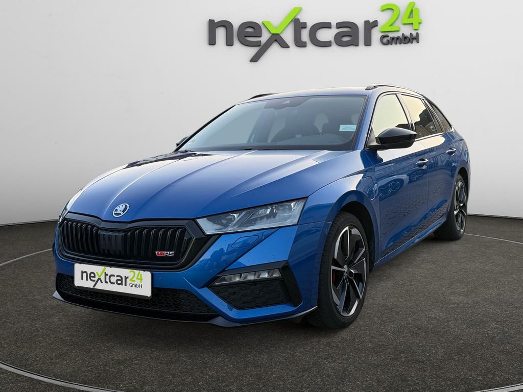 Skoda Octavia Combi RS iV