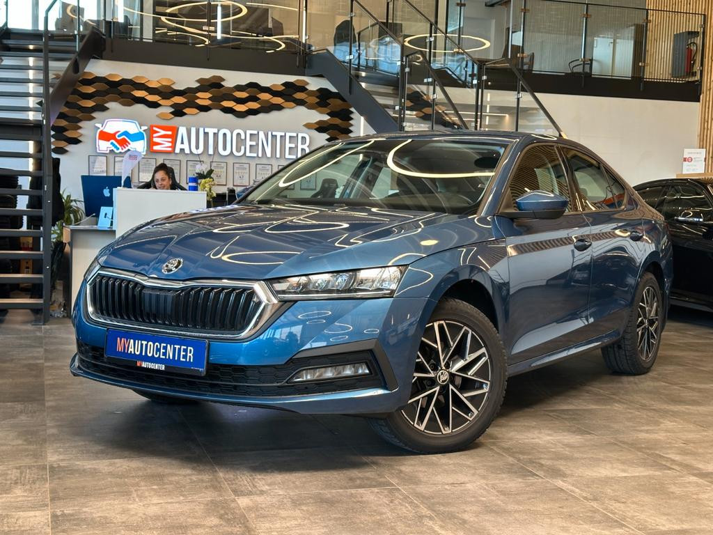 Skoda Octavia Lim. *LED*NAVI*AHK*Standh*