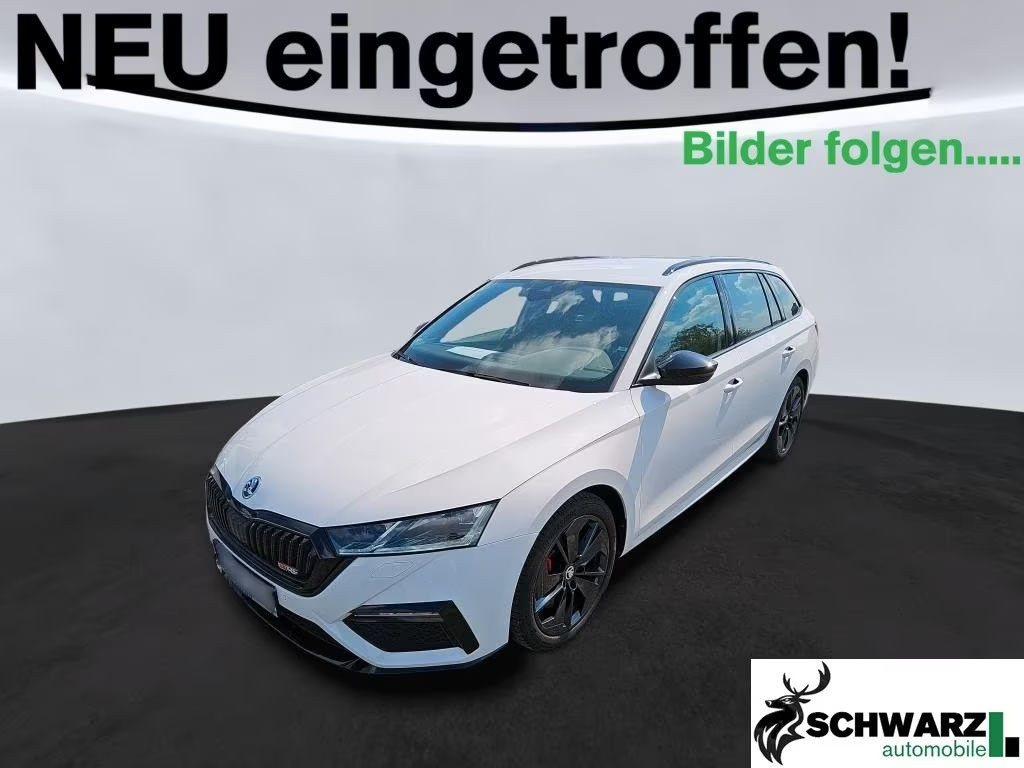 Skoda Octavia Combi RS 2.0 TSI