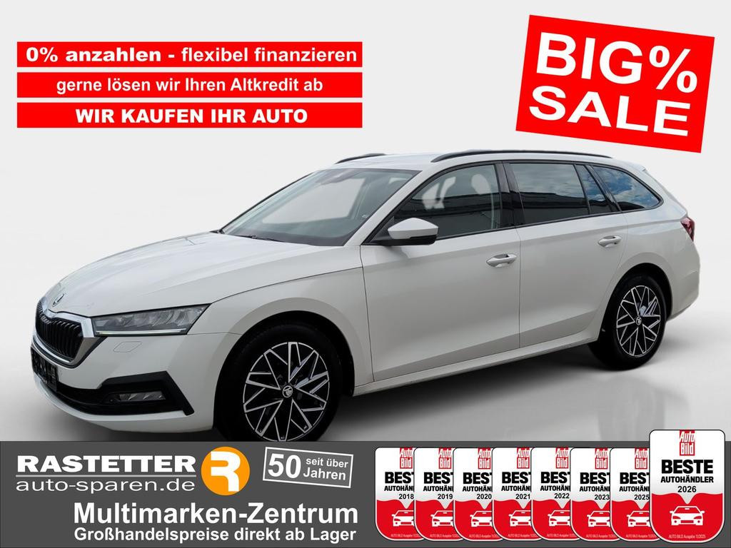 Skoda Octavia Ambition Combi 2.0 TDI