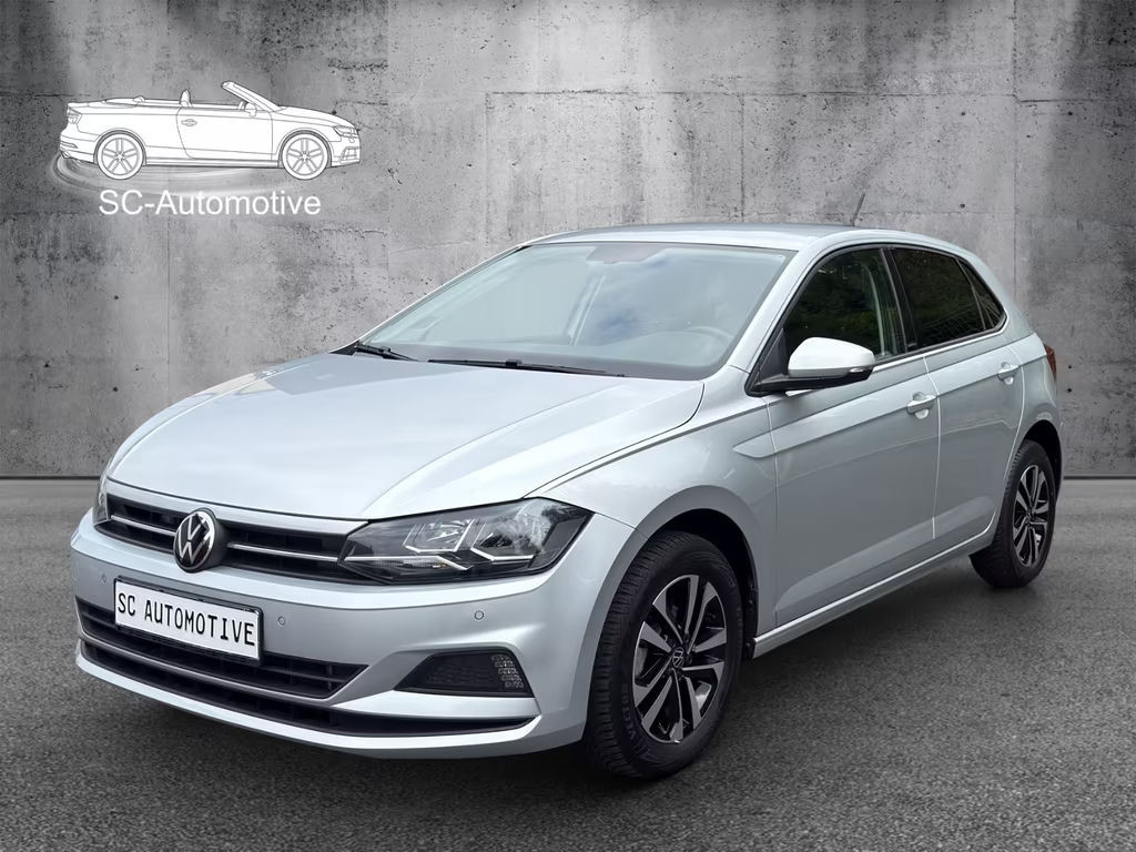 Volkswagen Polo VI United*Klima*Navi*CarPlay*ALU*