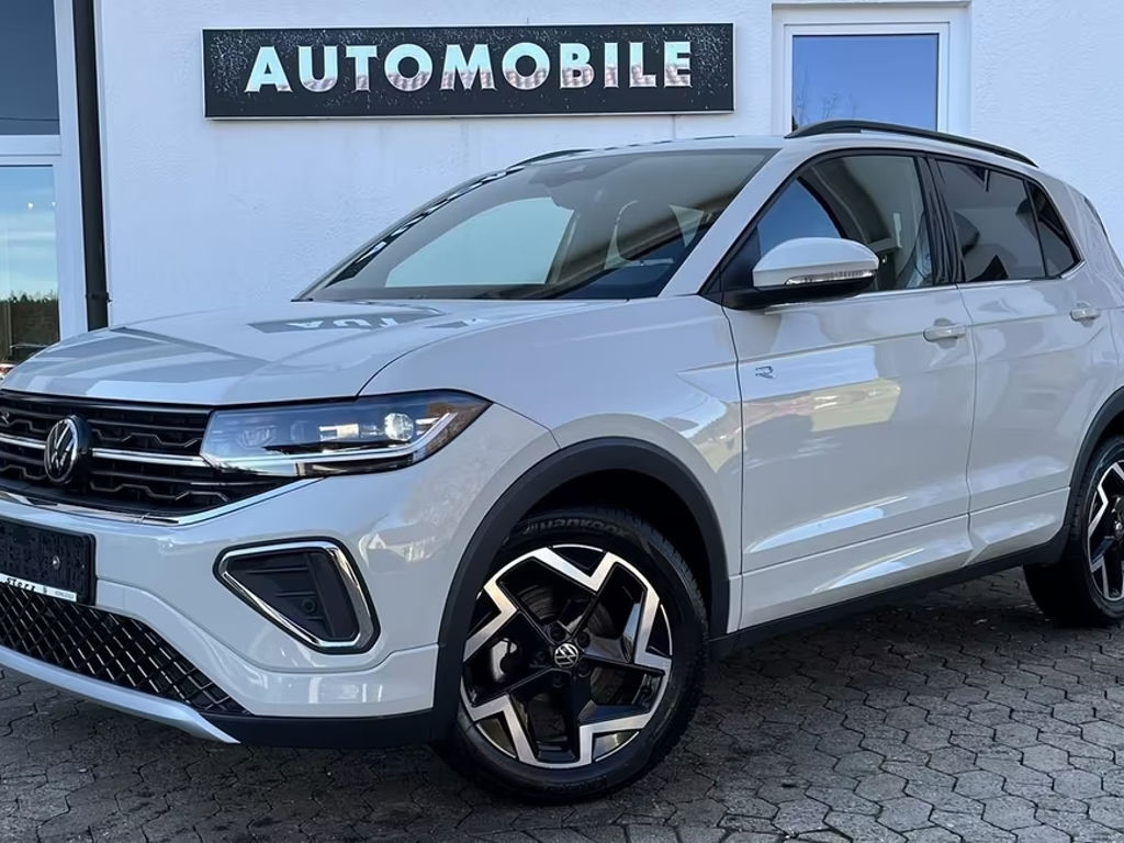 Volkswagen T-Cross DSG R-Line 1.5 TSI