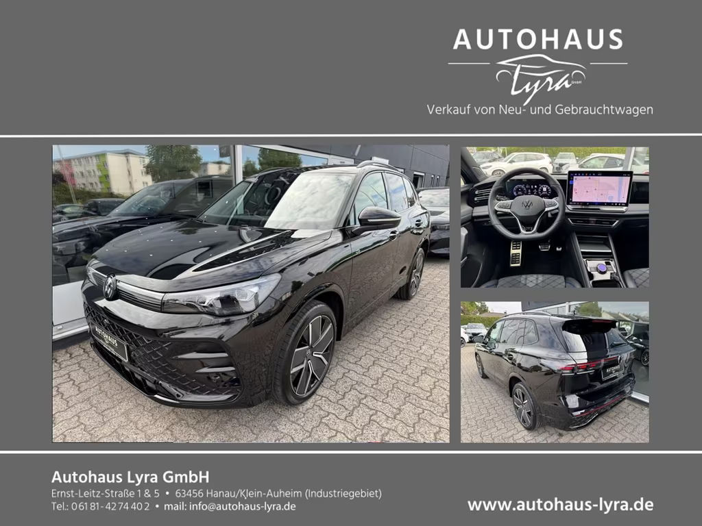 Volkswagen Tiguan R-Line 2.0 TSI