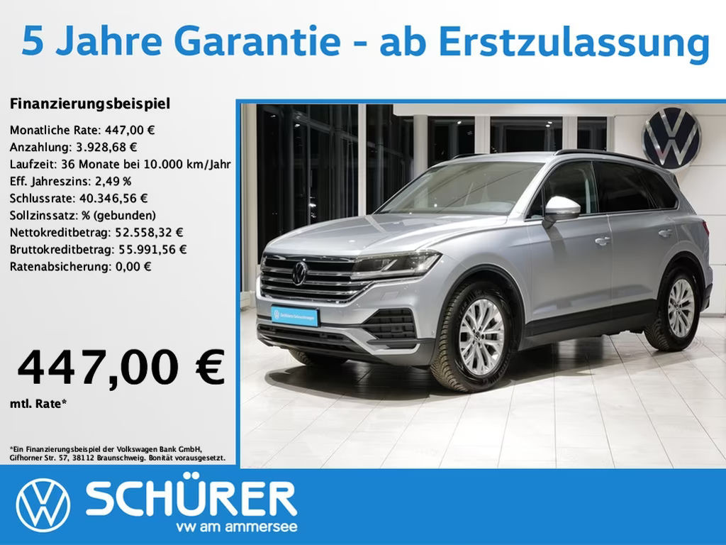 Volkswagen Touareg 4Motion 3.0 V6 TDI