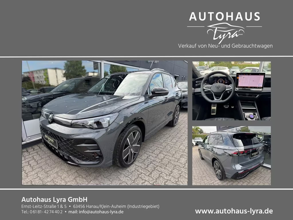 Volkswagen Tiguan R-Line 2.0 TSI
