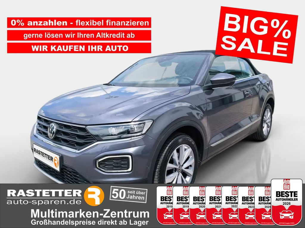 Volkswagen T-Roc DSG Style Cabriolet