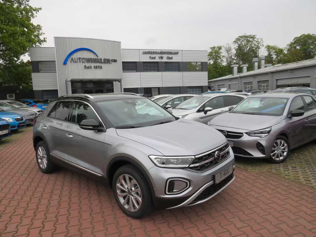 Volkswagen T-Roc T-ROC  Goal  1,5 TSI*KAMERA+AHK+ACC TEMPOMAT