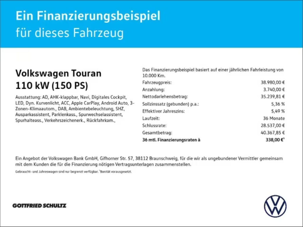 Volkswagen Touran