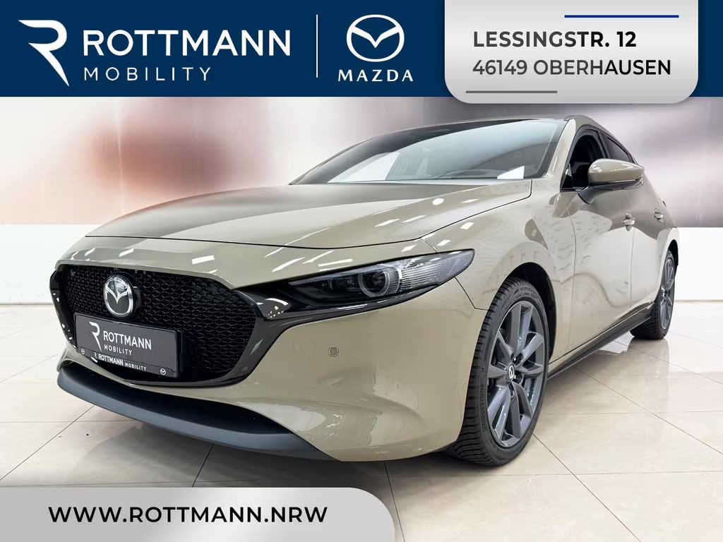 Mazda 3 Exclusive-line