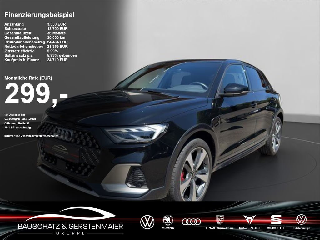 Audi A1 S-Tronic 35 TFSI Allstreet