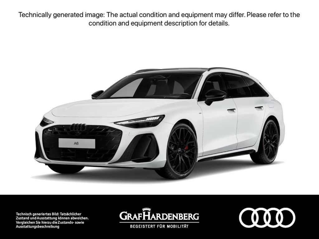 Audi A6 Avant Quattro S-Line Hybride