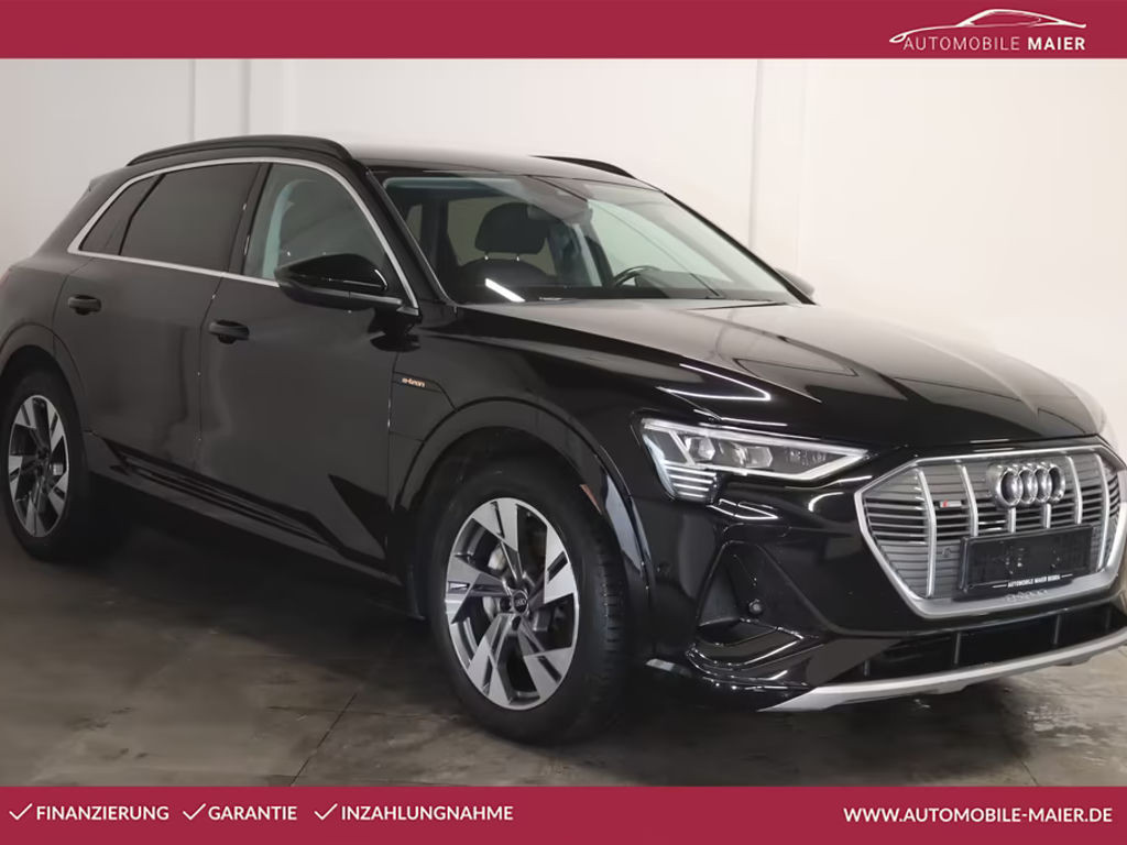 Audi e-tron Quattro S-Line 50