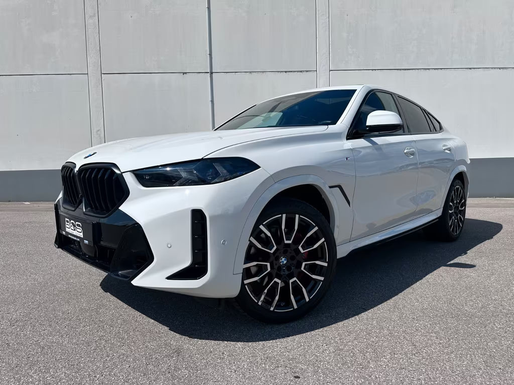 BMW X6 M-Sport xDrive
