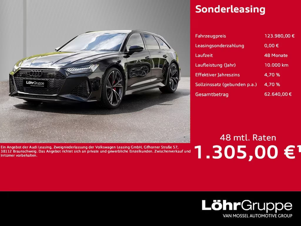 Audi RS6 Avant 4.0 TFSI