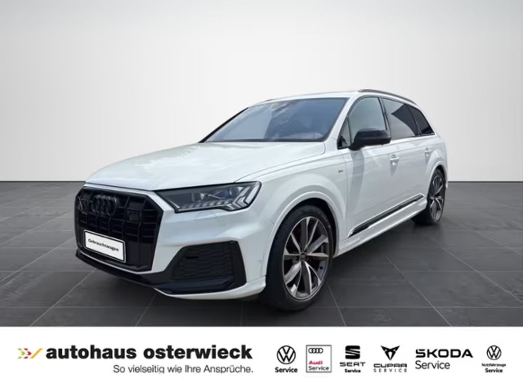 Audi Q7 Quattro S-Line 50 TDI
