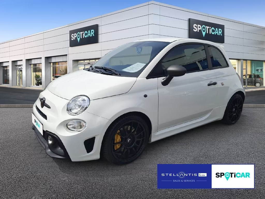 Abarth 500 695 Navi PDC Beats-Soundsystem