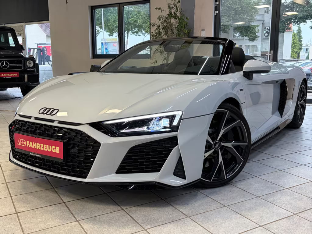 Audi R8 Spyder 5.2 FSI