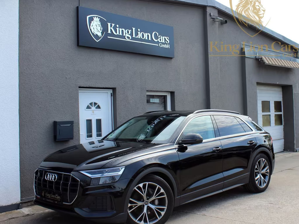 Audi Q8 S-Line 50 TDI