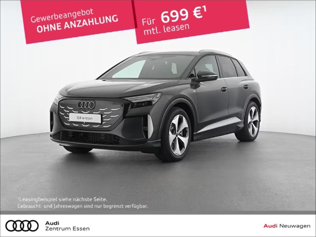 Audi Q4 e-tron S-Line Performance