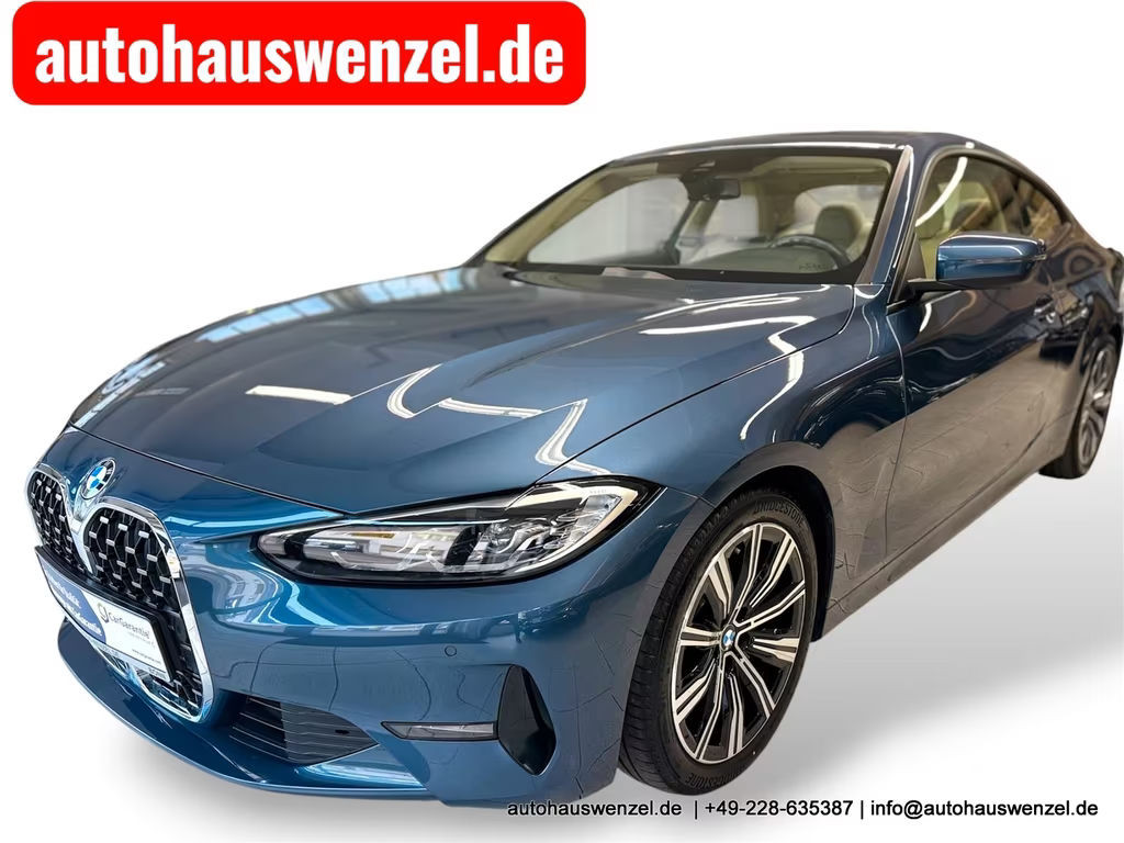 BMW 4 Serie 420 Coupé 420d