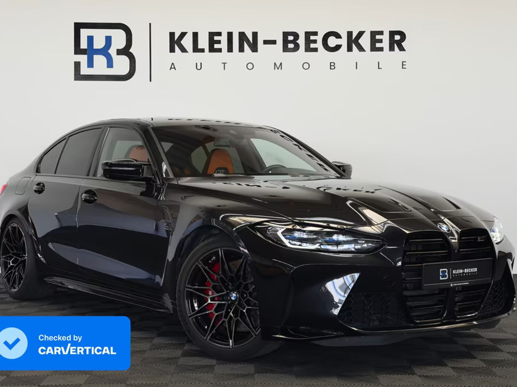 BMW M3 xDrive Competition Sedan