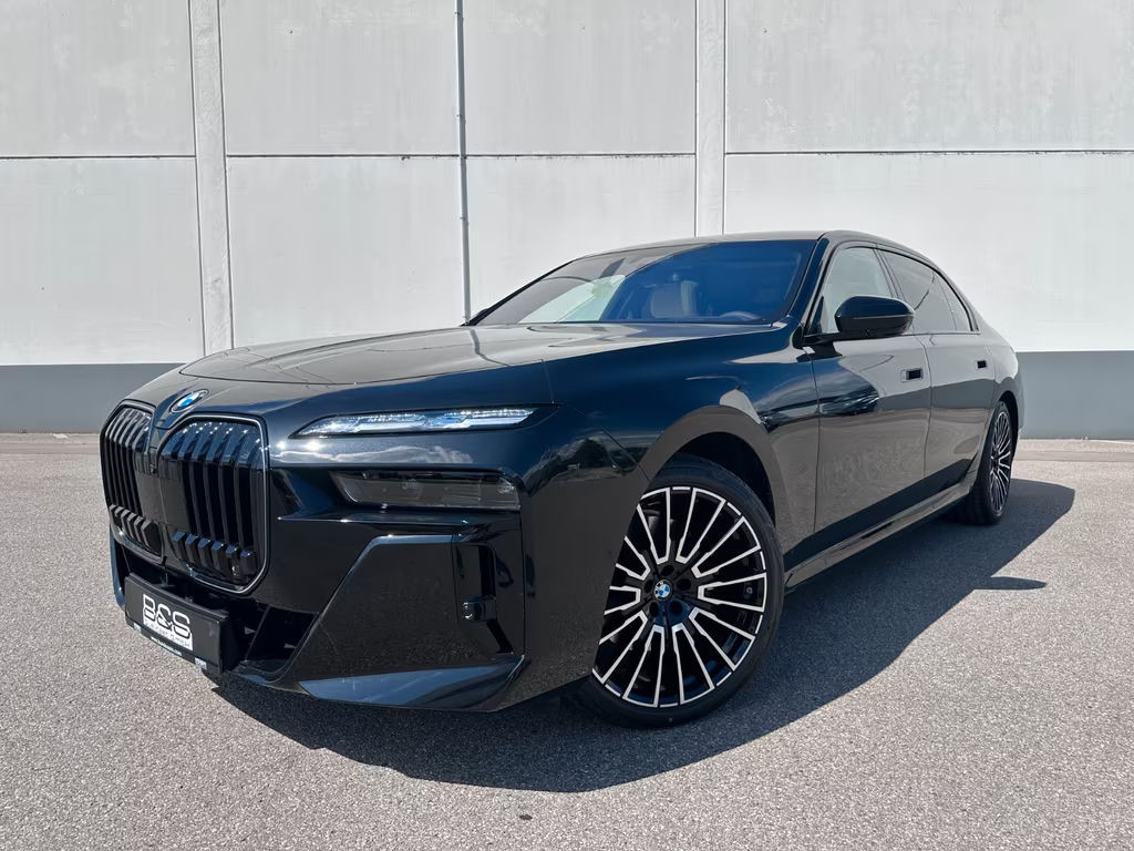 BMW 7 Serie 740 M-Sport xDrive Sedan 740d