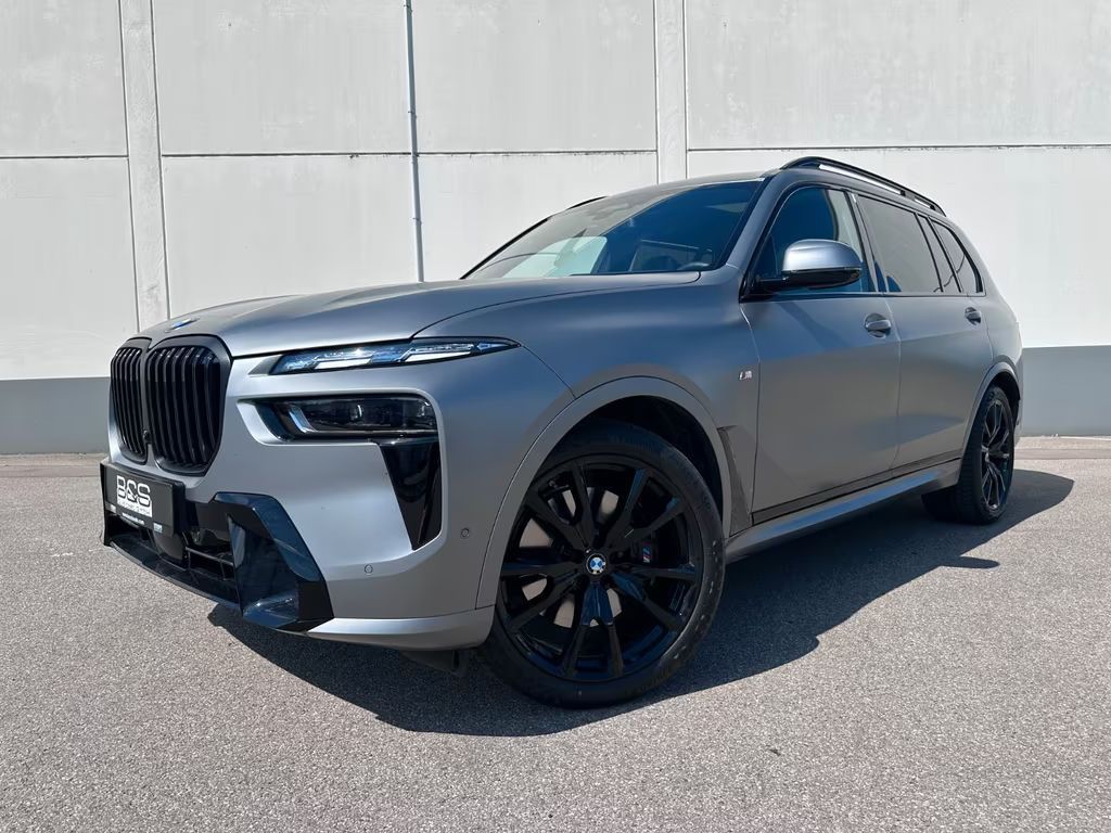 BMW X7 M-Sport xDrive
