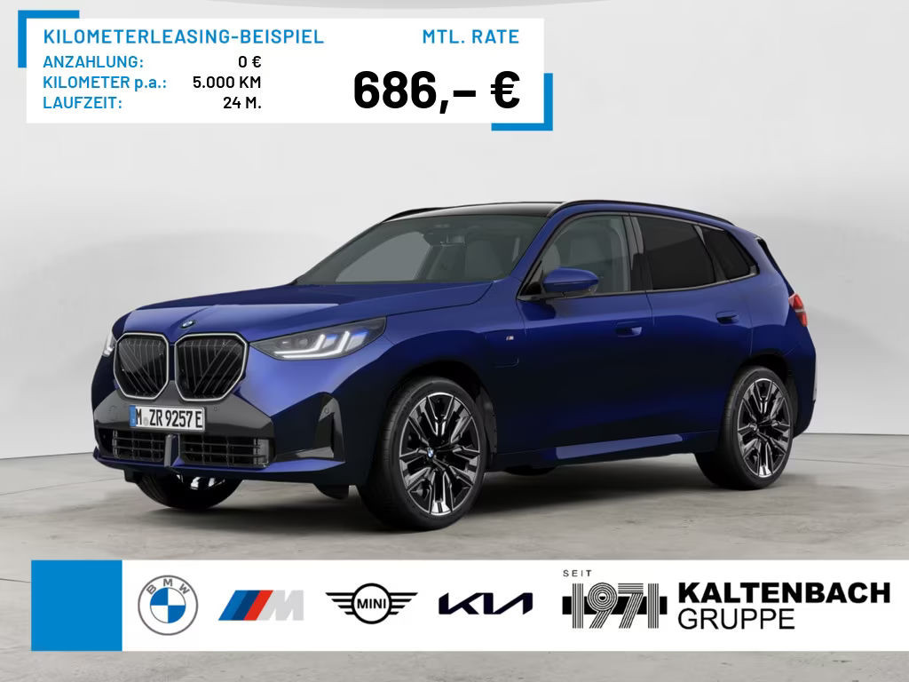BMW X3 M-Sport xDrive xDrive30e