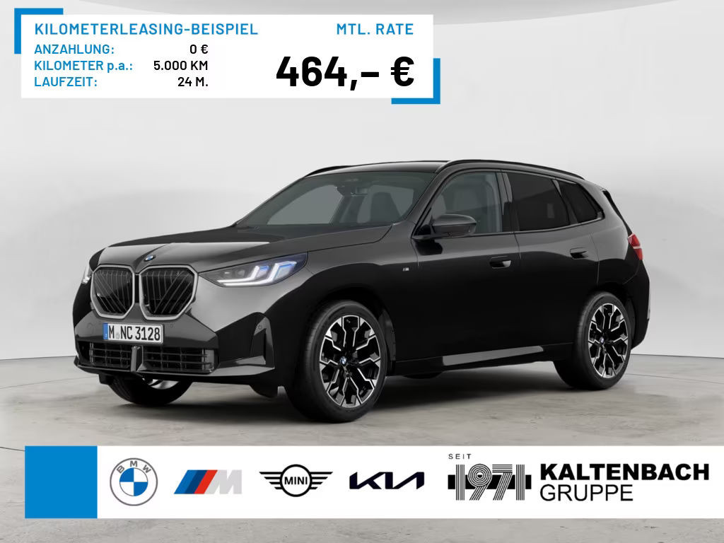 BMW X3 M-Sport xDrive