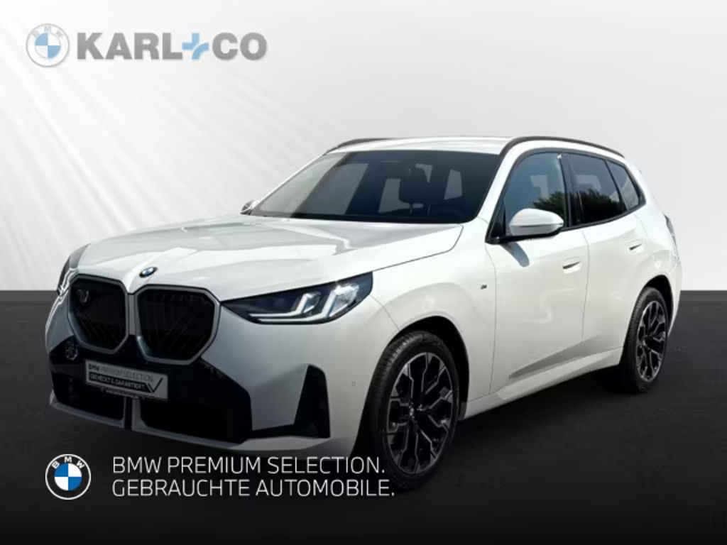 BMW X3 M-Sport xDrive