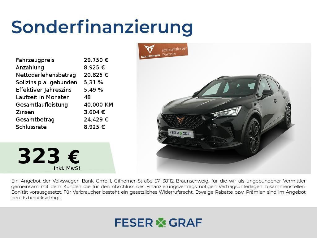 Cupra Formentor VZ e-Hybrid
