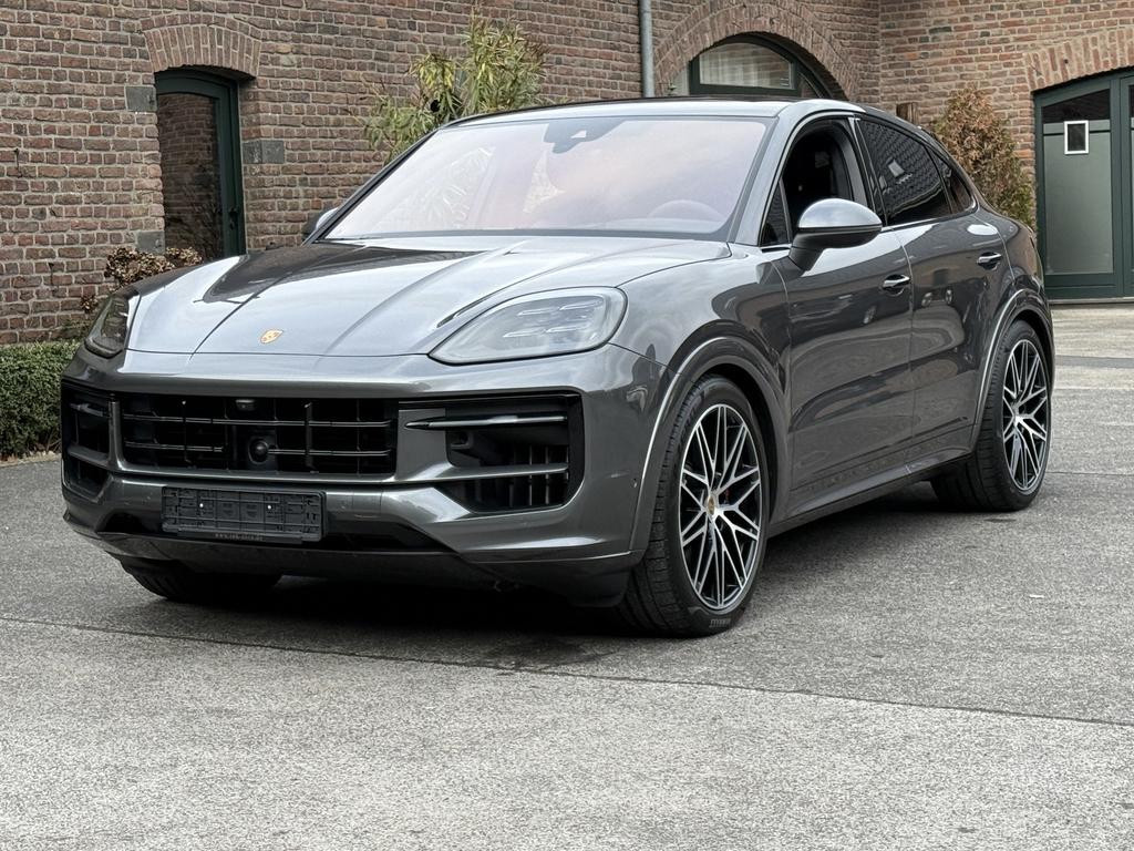 Porsche Cayenne S Coupé