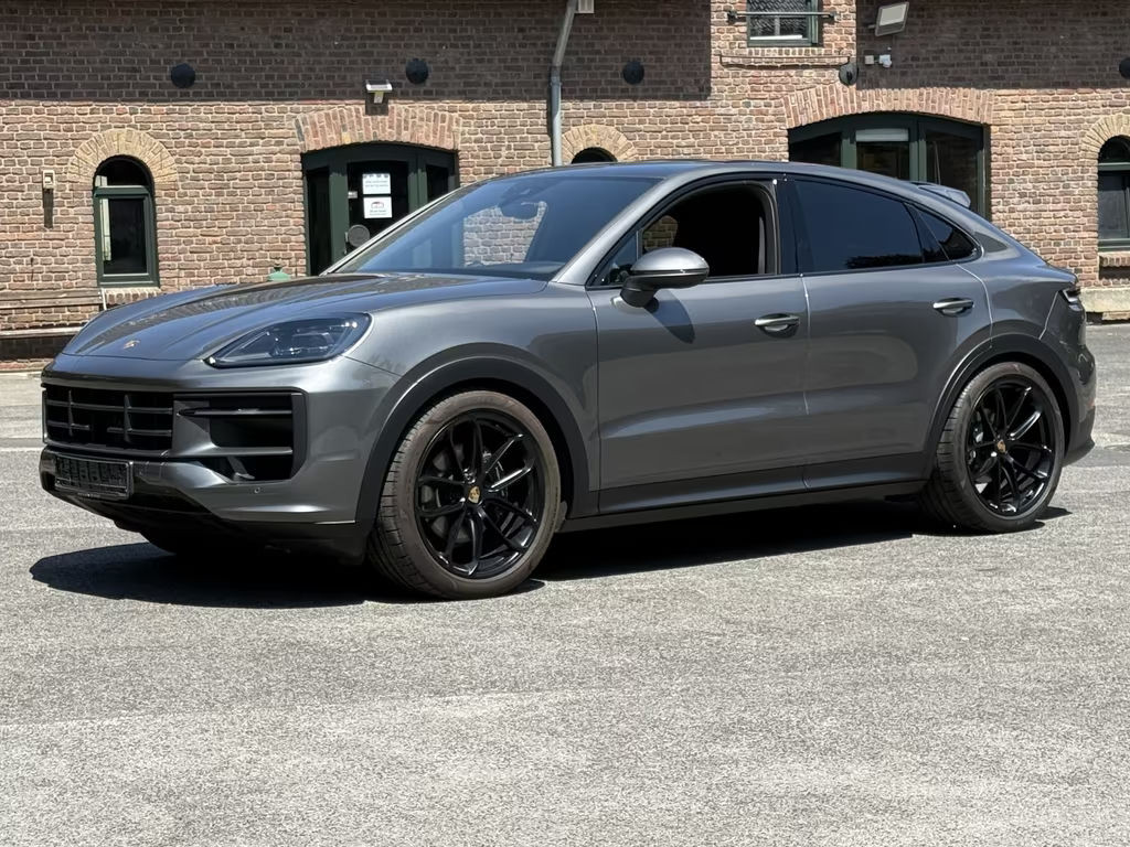 Porsche Cayenne Coupé