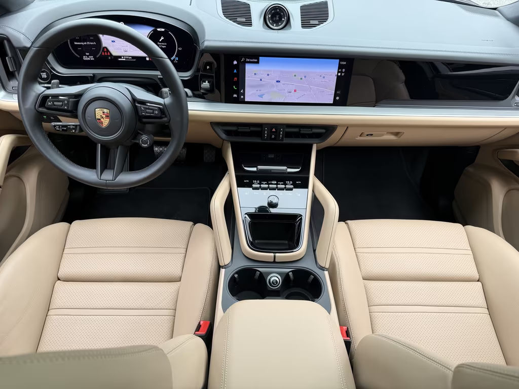 Porsche Cayenne Coupé
